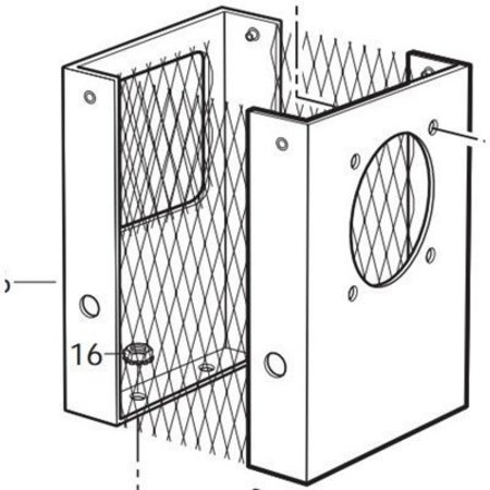 ALLEGRO INDUSTRIES Cage, 950093 9500-93